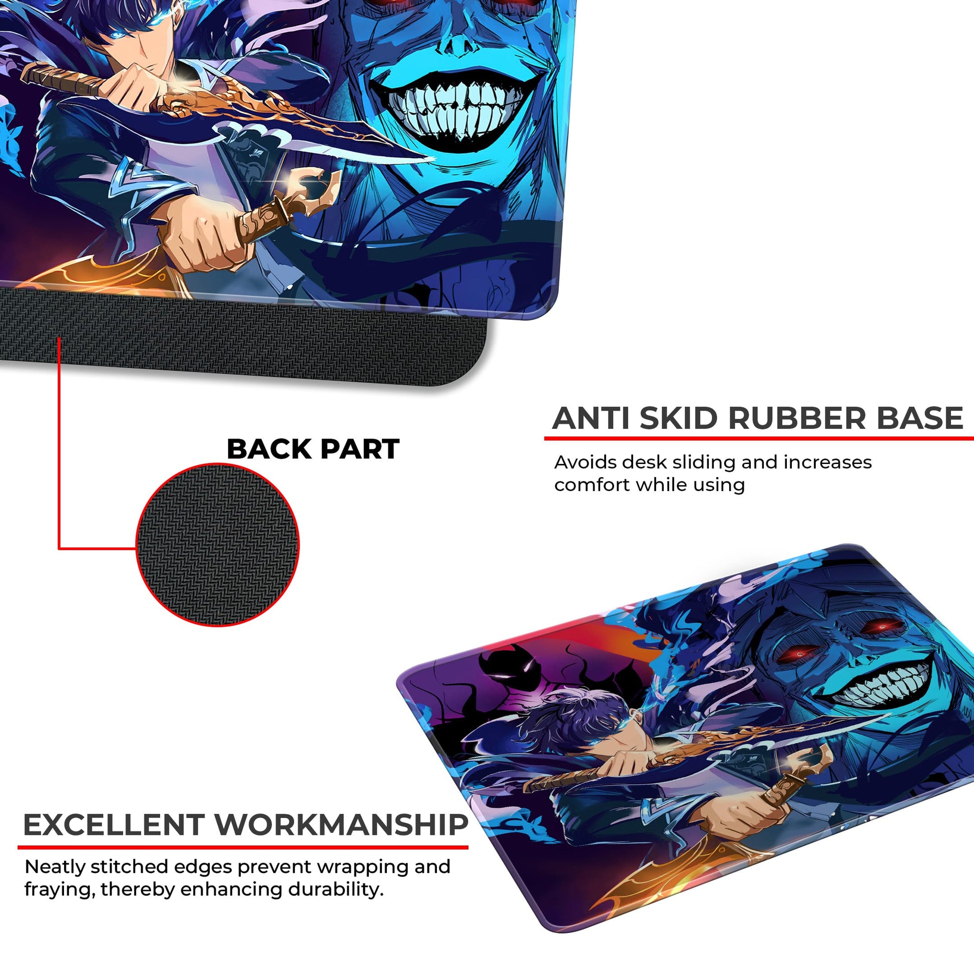 Solo Levelling - S Size Mousepad image 3