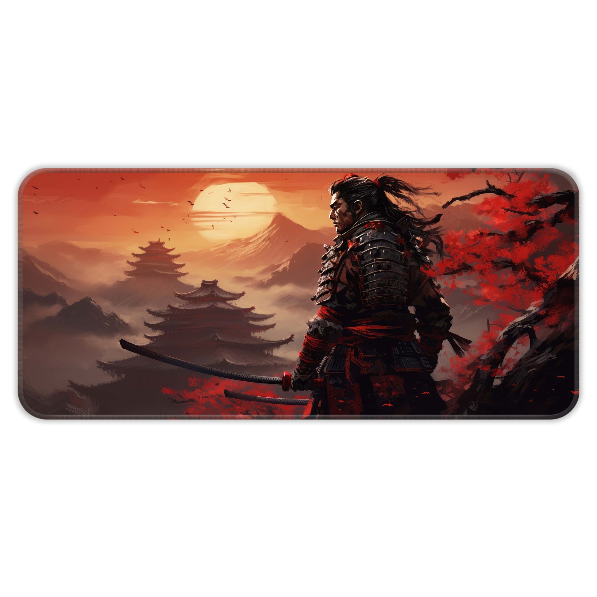Japanese Samurai - E-XL Mousepad image 0