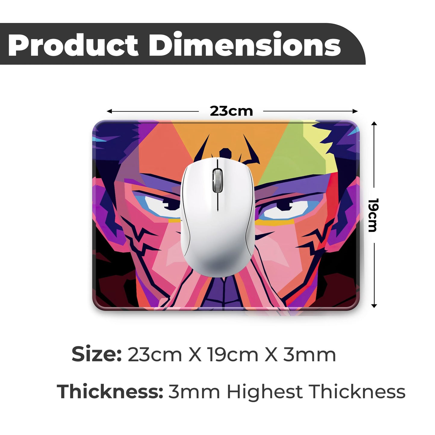 Sukuna - S Size Mousepad image 1