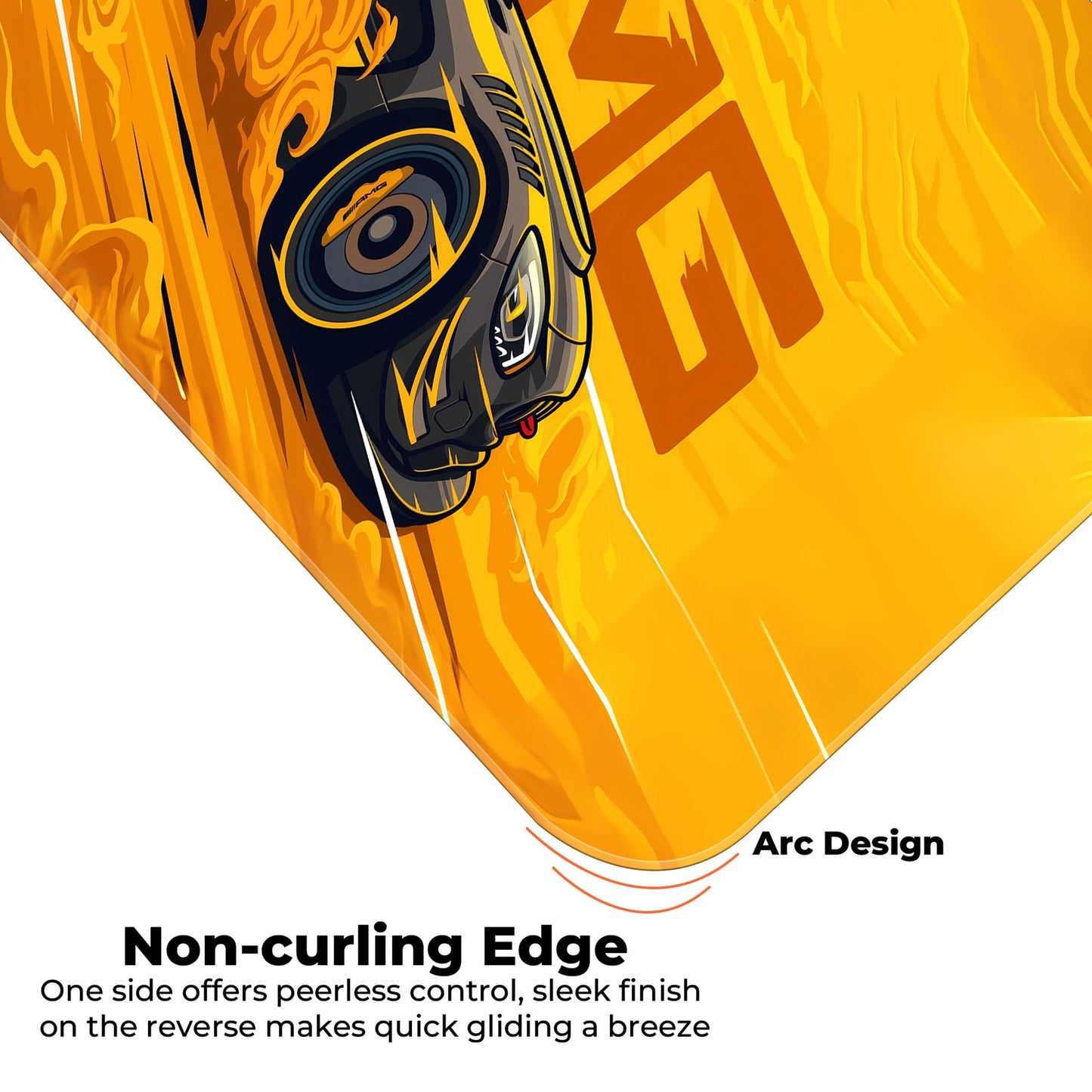 Mercedes AMG - E-XL Mousepad image 4