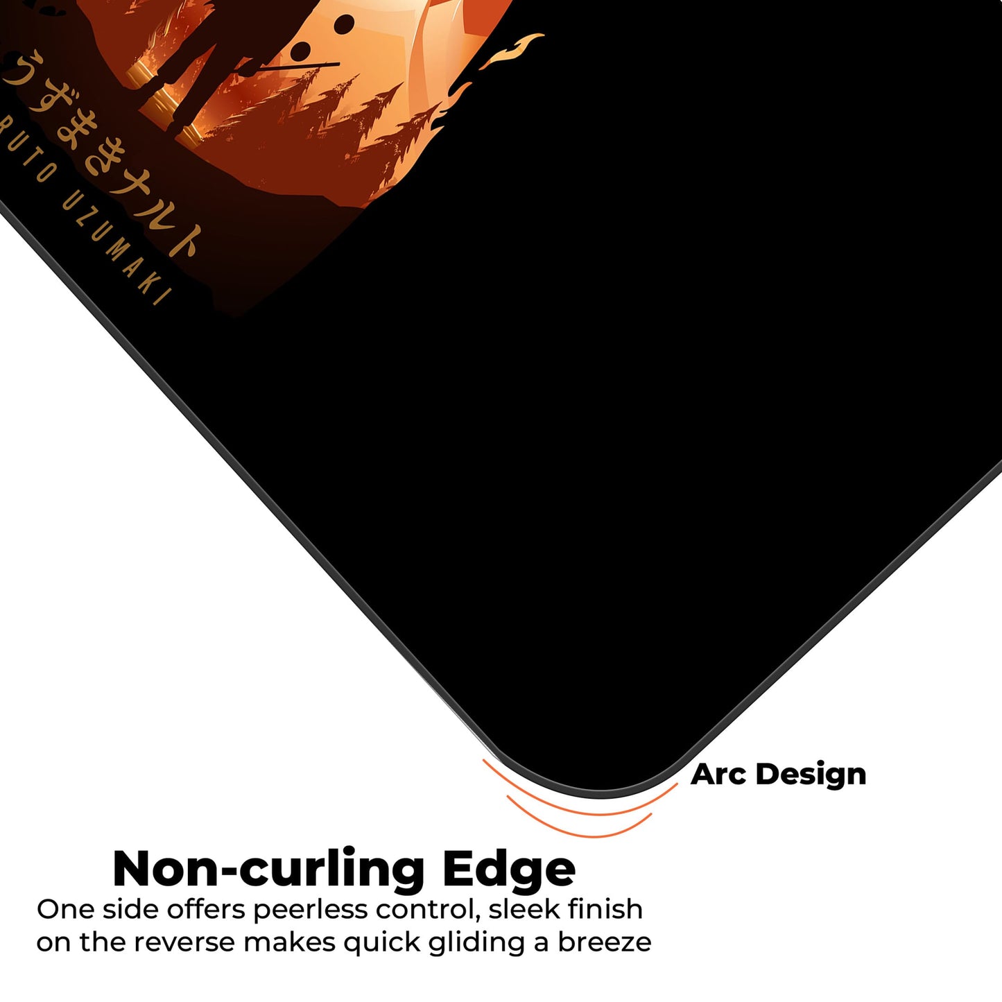 Naruto Uzumaki - E-XL Mousepad image 4