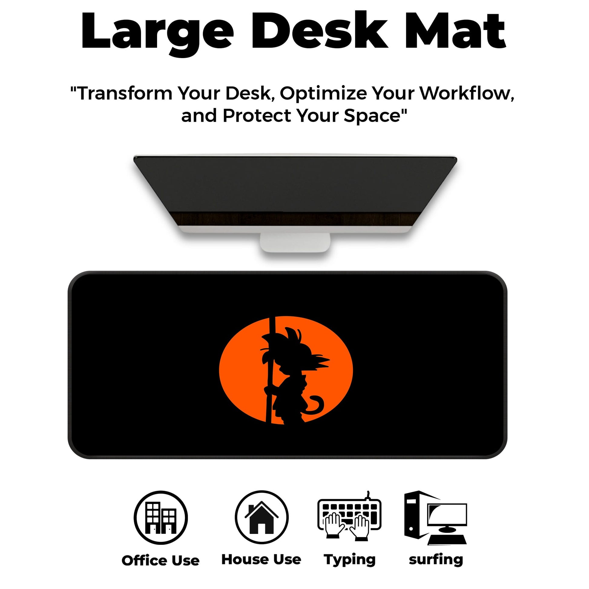 DBZ - Goku Kid - E-XL Mousepad image 5
