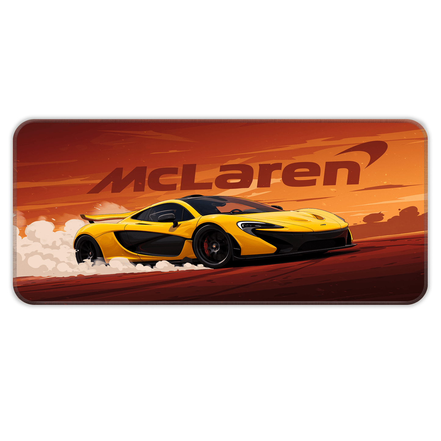 McLaren P1 - E-XL Mousepad image 0