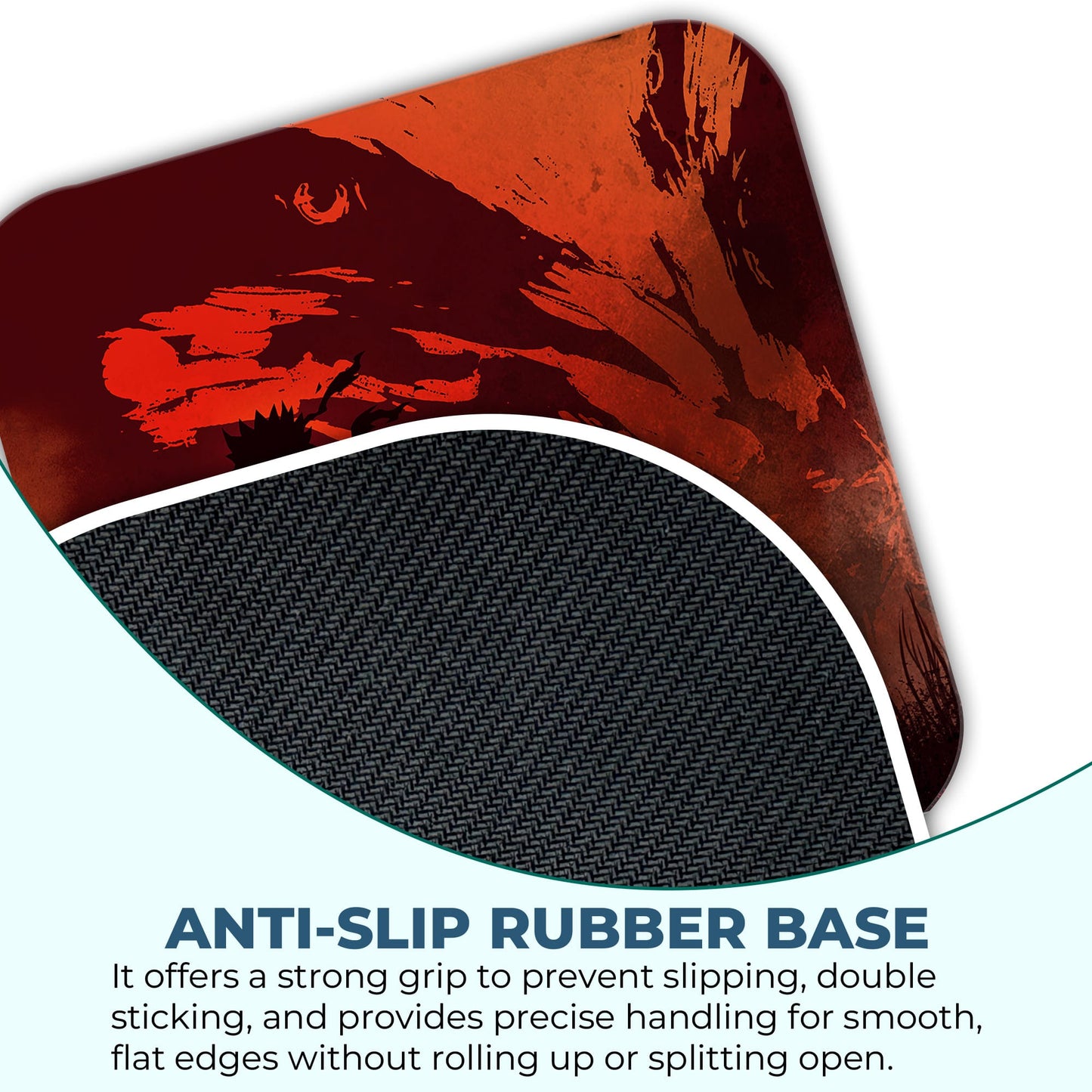 Naruto - Darkside  - S Size Mousepad image 2