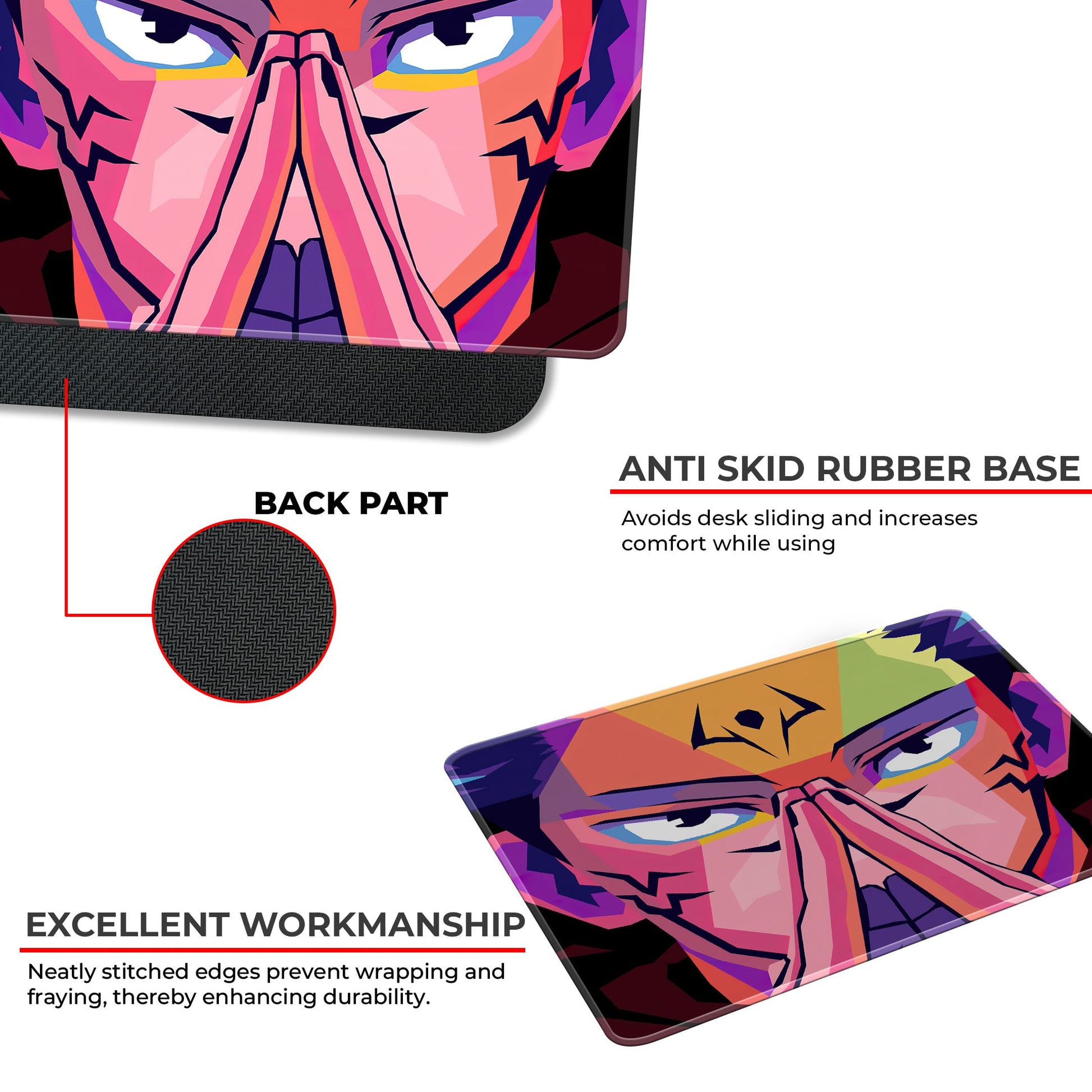 Sukuna - S Size Mousepad image 3