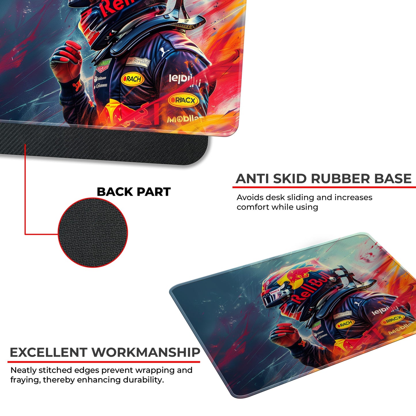 F1 Racing - S Size Mousepad image 3