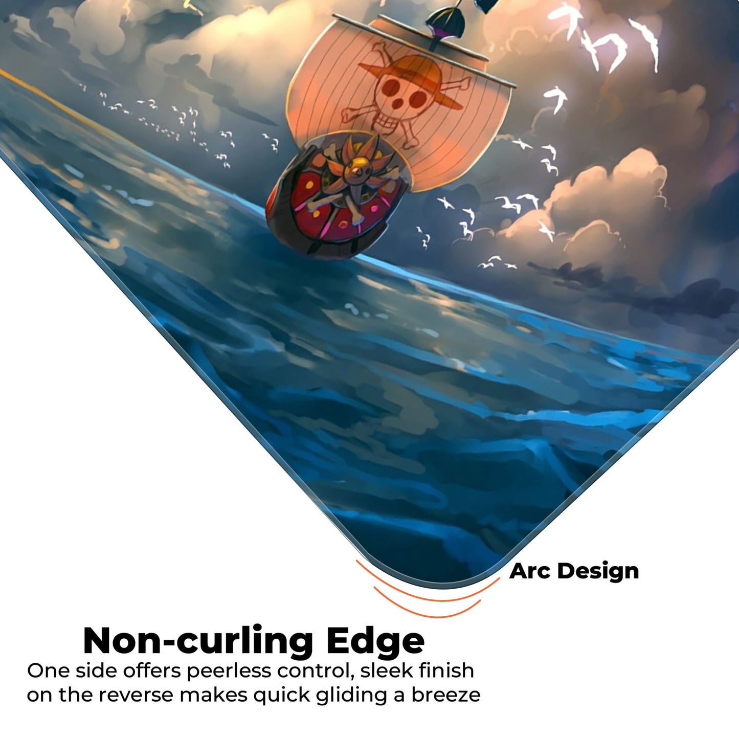 A Thousand Sunny - E-XL Mousepad image 4