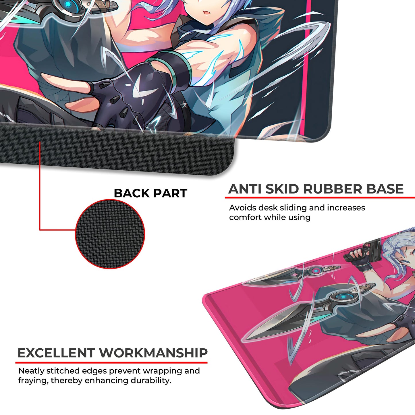 Valorant - Jett - E-XL Mousepad image 2