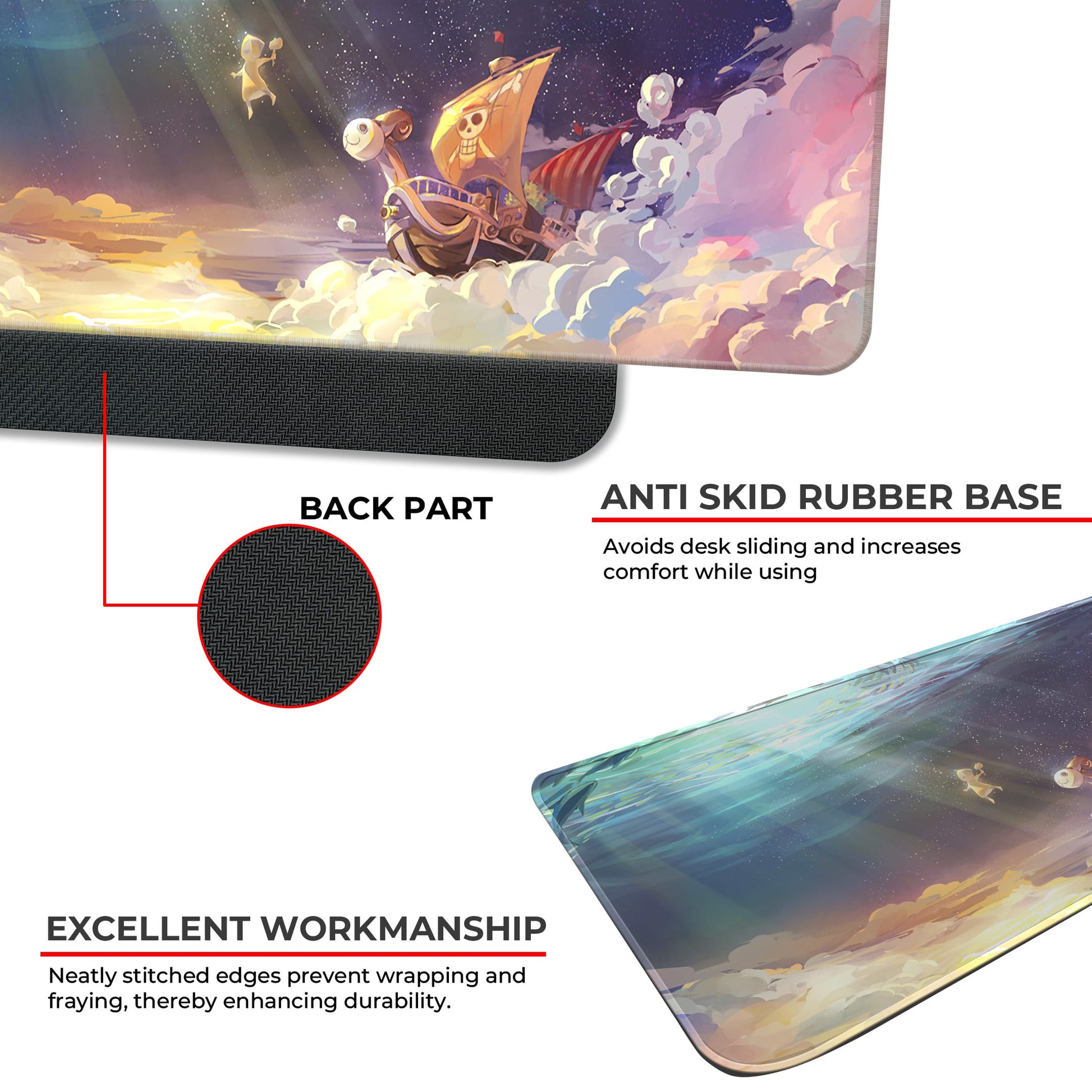 Going Merry - I - E-XL Mousepad image 2