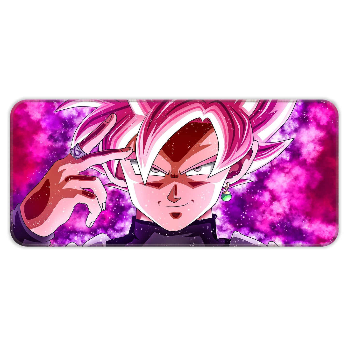DBZ - Goku Black - SSJ Rose - E-XL Mousepad image 0