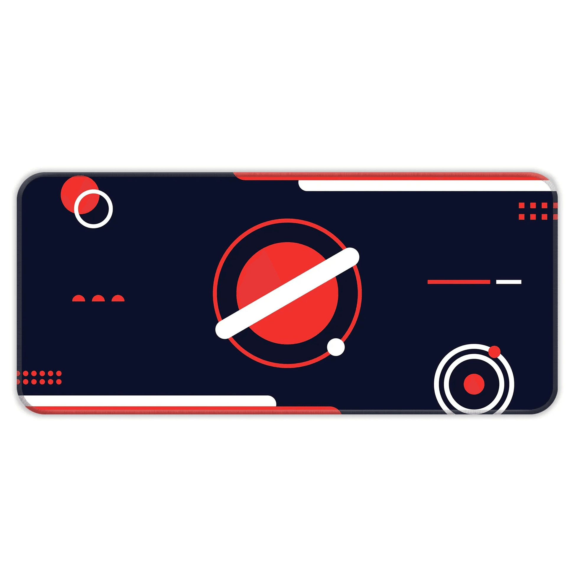 Red Orbit Minimal - E-XL Mousepad image 0