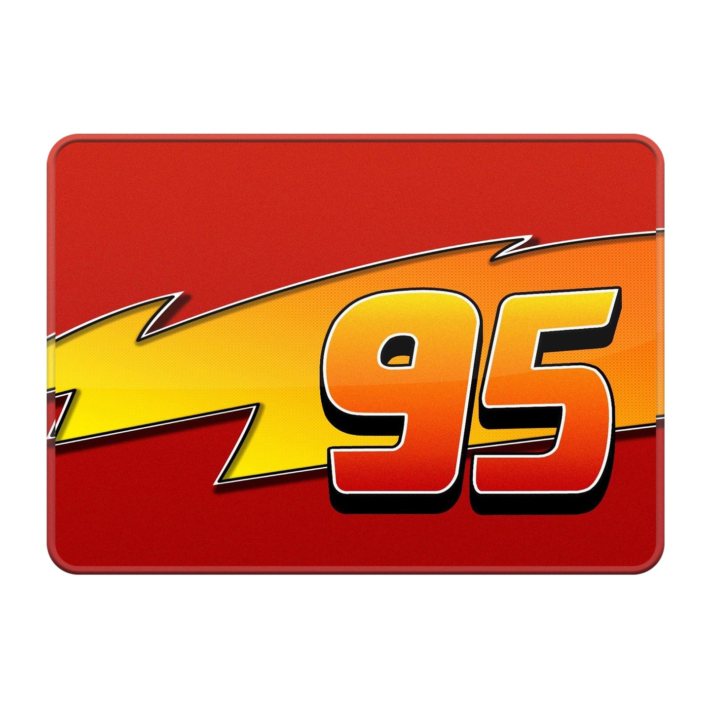 Lightning McQueen - S Size Mousepad image 0