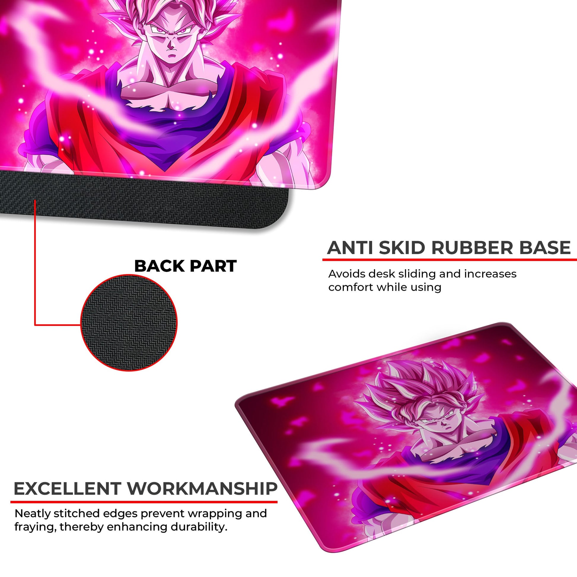 Goku  - S Size Mousepad image 3