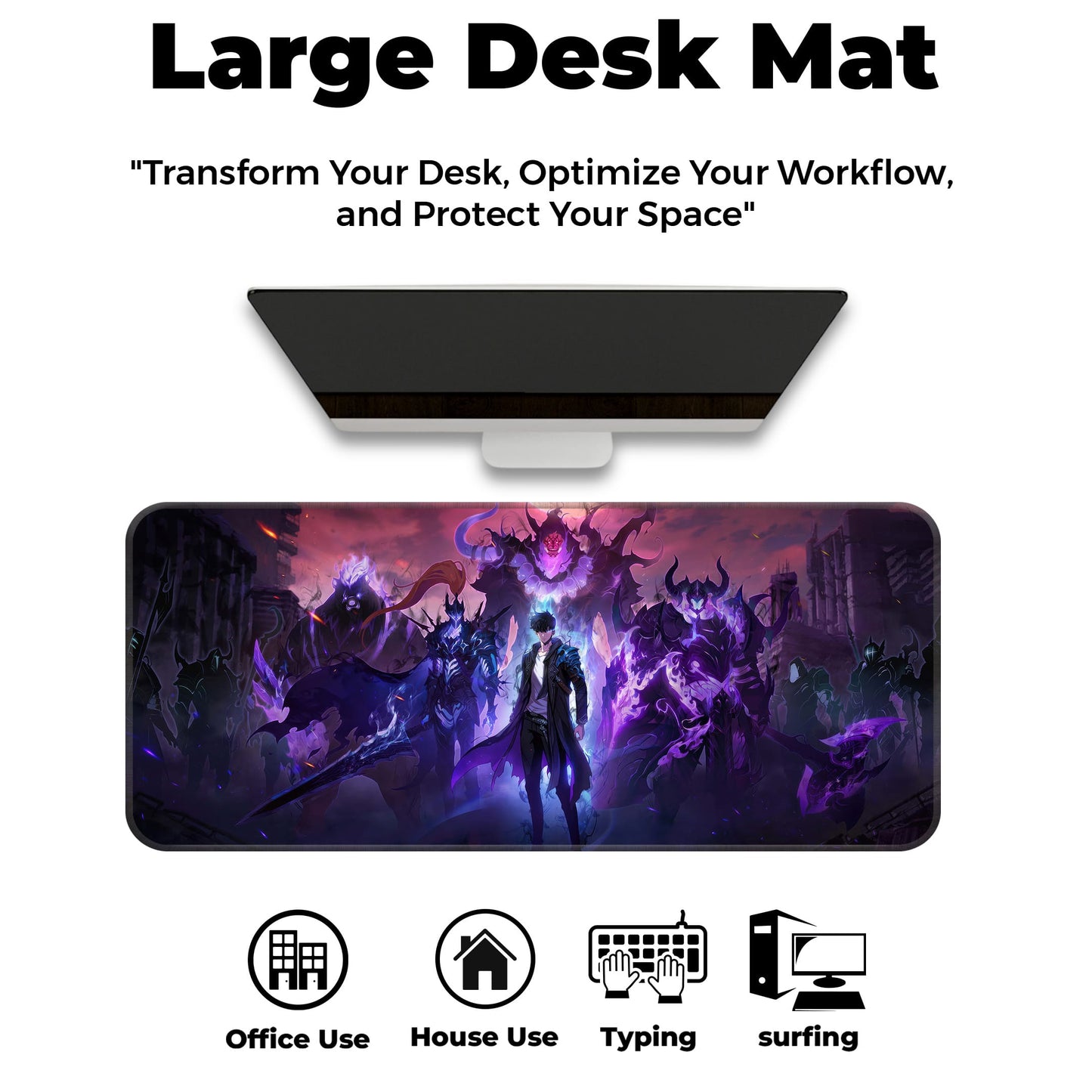 Solo Levelling - E-XL Mousepad image 5