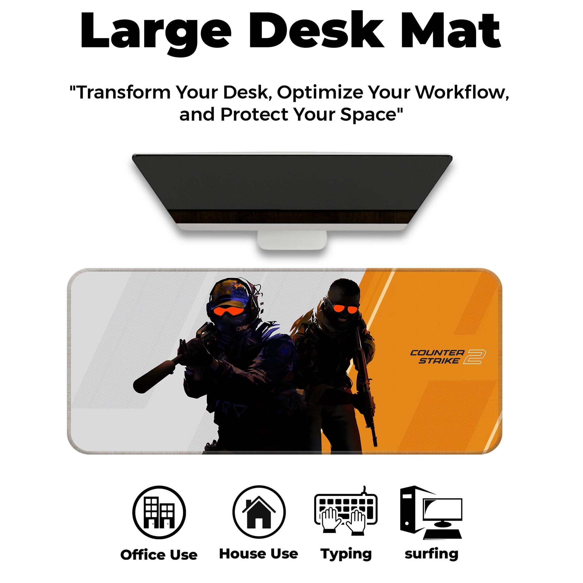 Counter Strike - 2 - E-XL Mousepad image 5