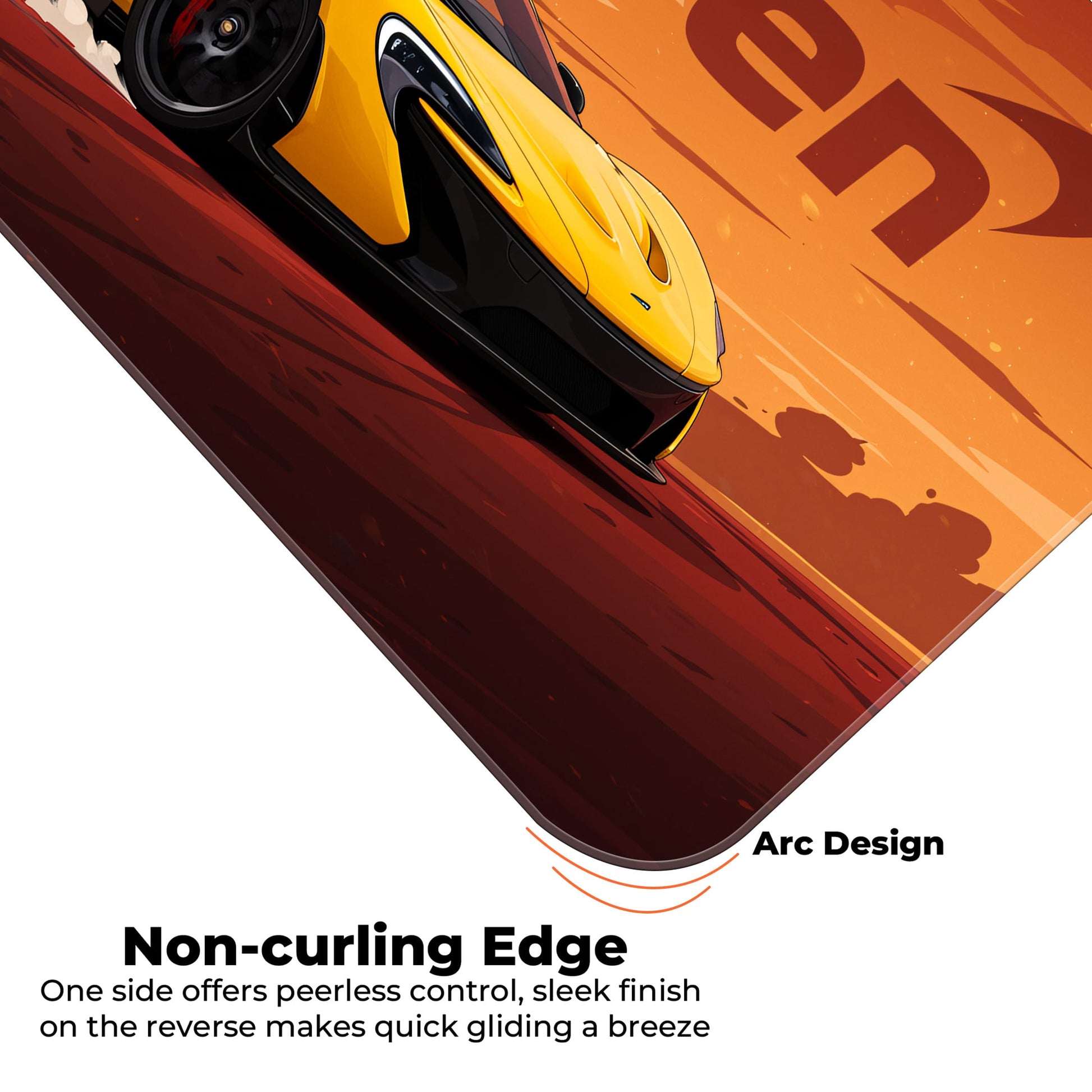 McLaren P1 - E-XL Mousepad image 4