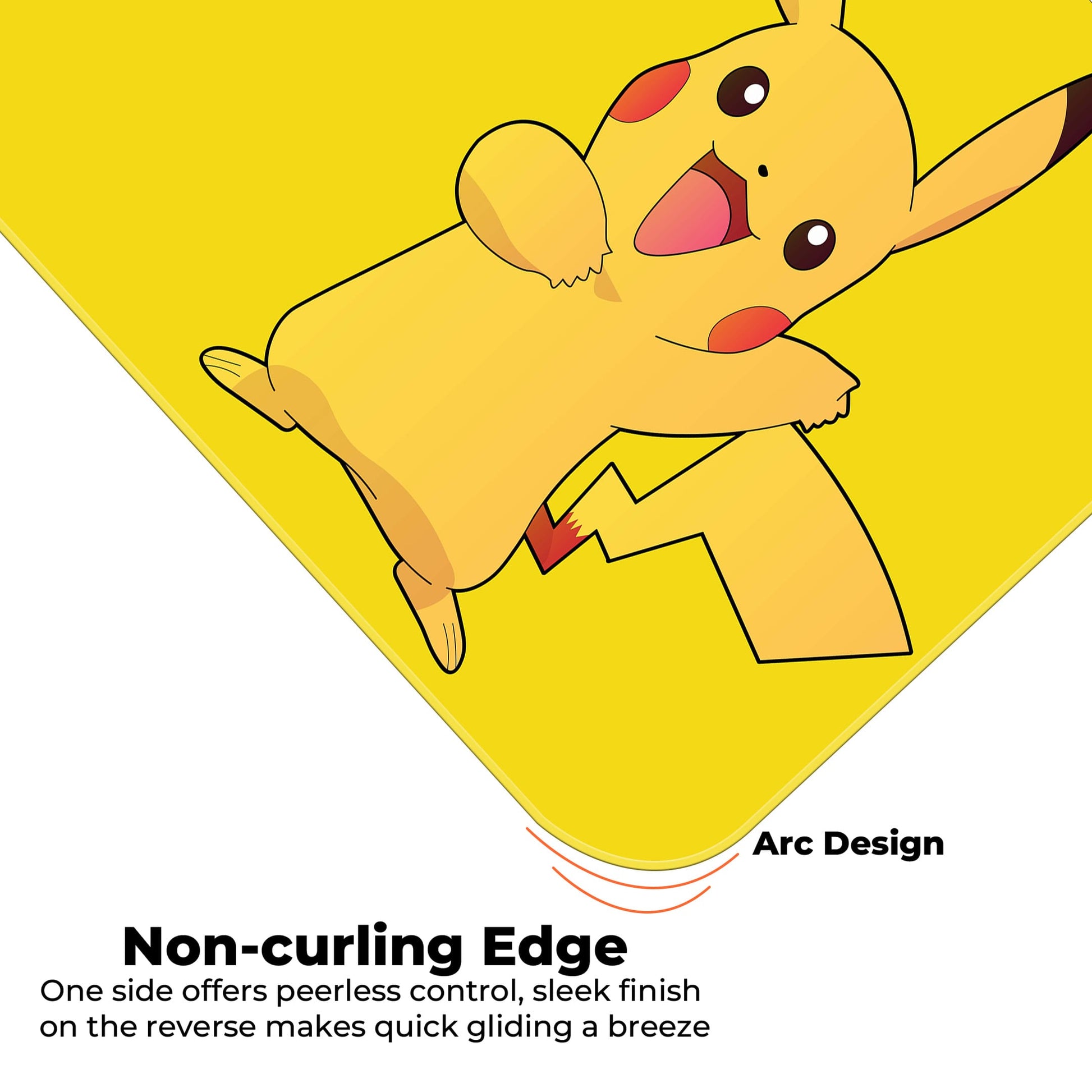 Pikachu - E-XL Mousepad image 4