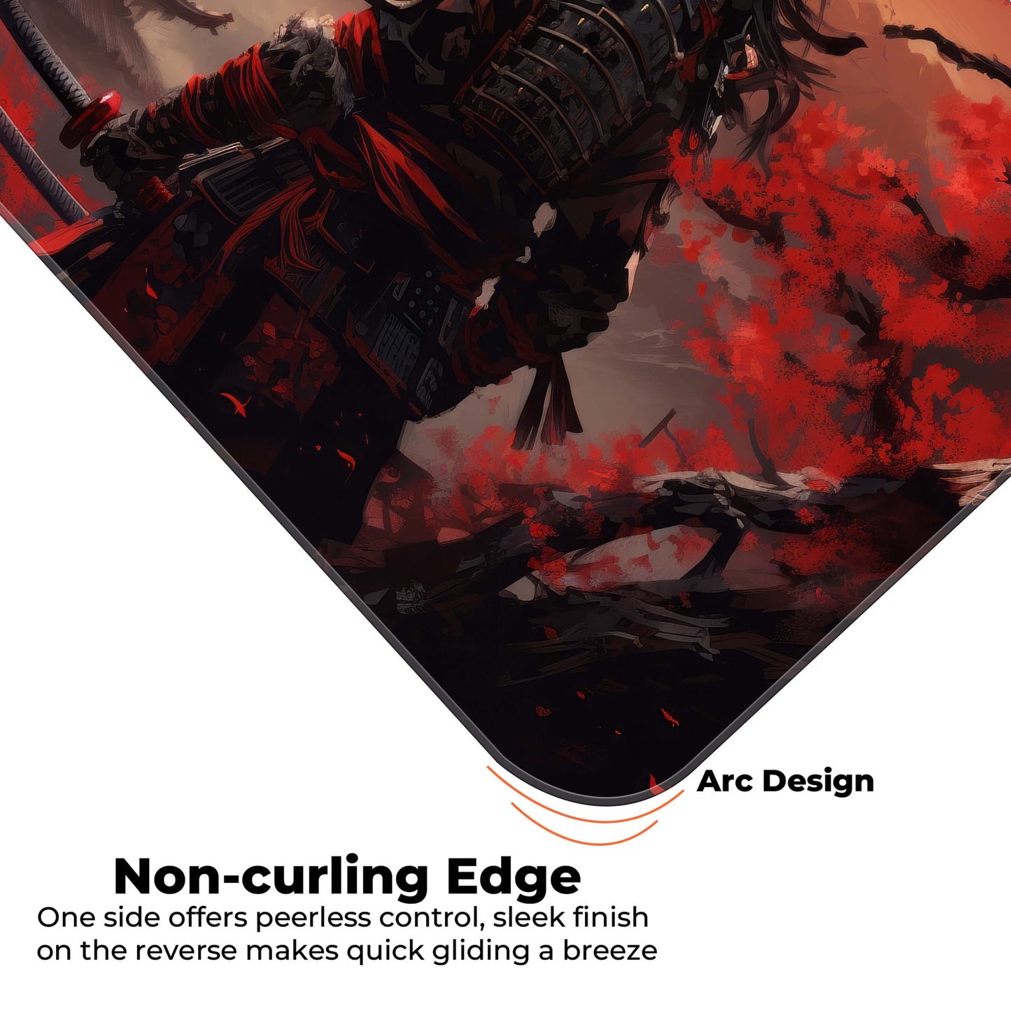 Japanese Samurai - E-XL Mousepad image 4