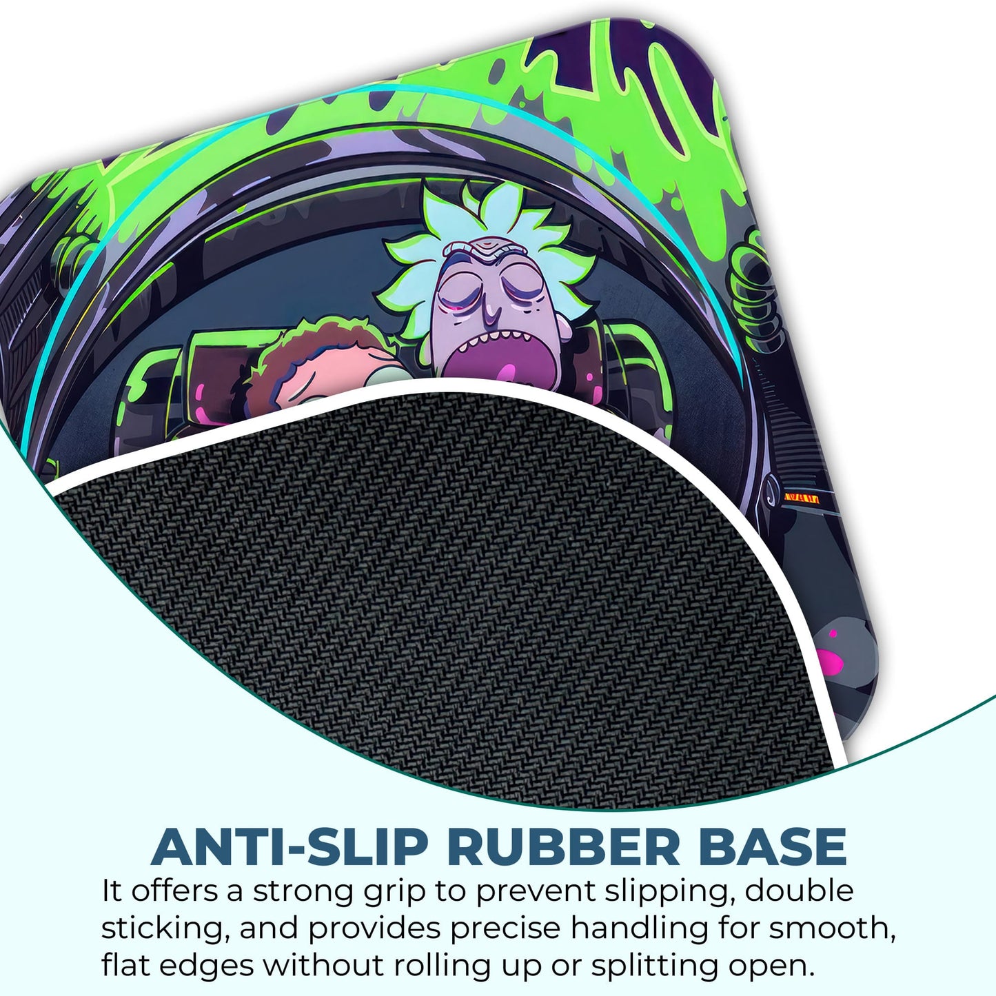 Rick and Morty - S Size Mousepad image 2