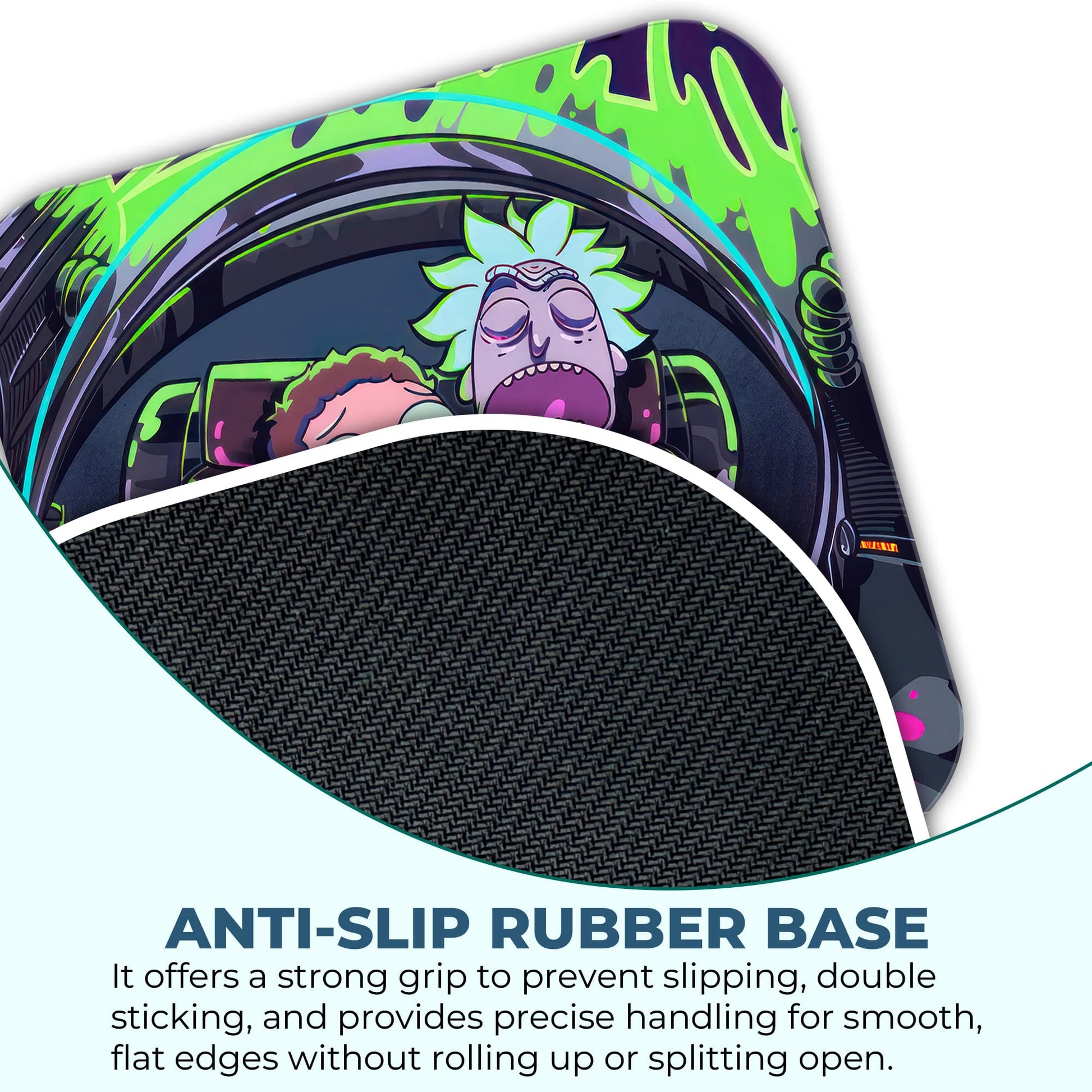 Rick and Morty - S Size Mousepad image 2
