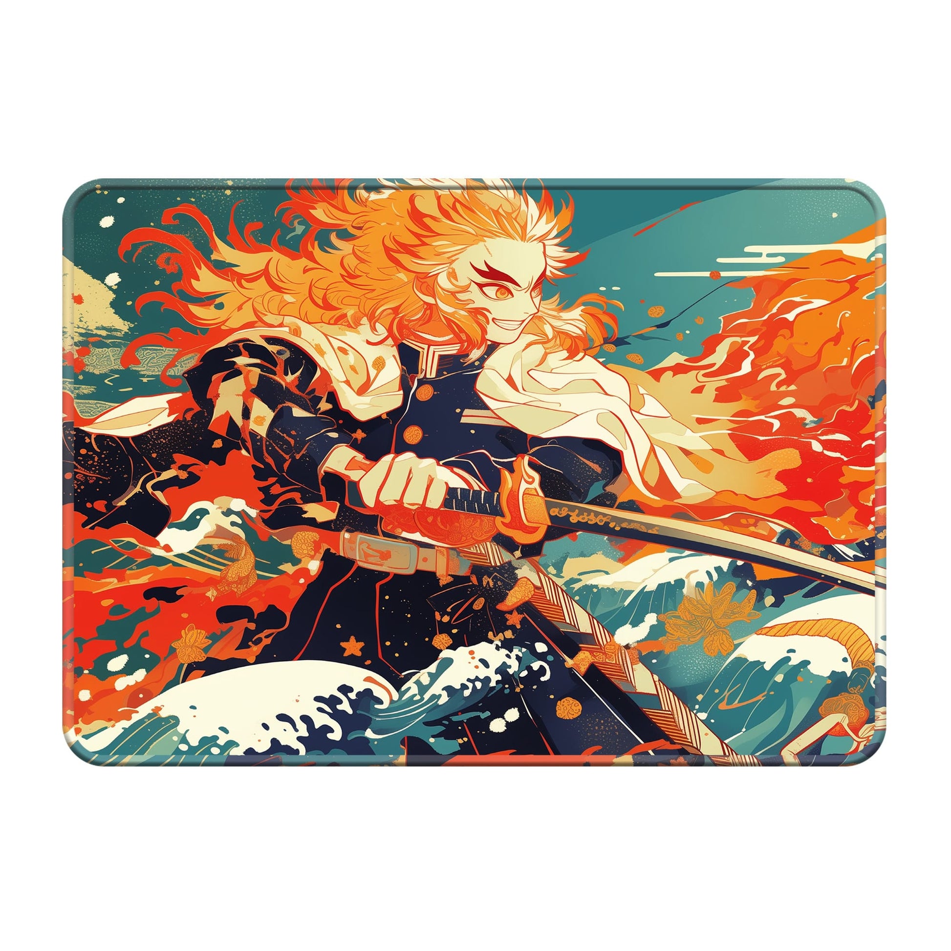Rengoku - S Size Mousepad image 0