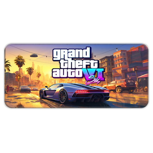 GTA VI - I - E-XL Mousepad image 0