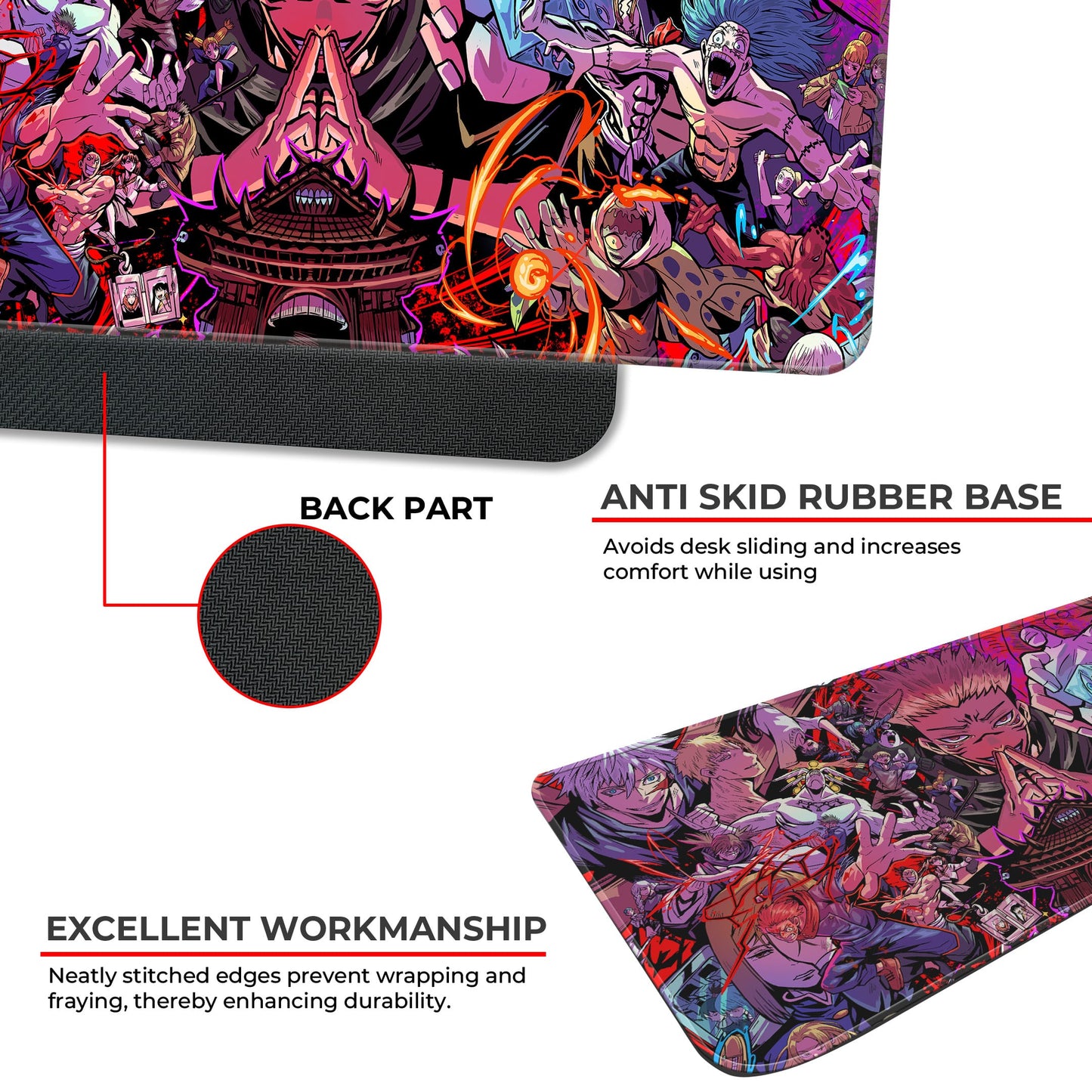 Jujutsu Kaisen - E-XL Mousepad image 2