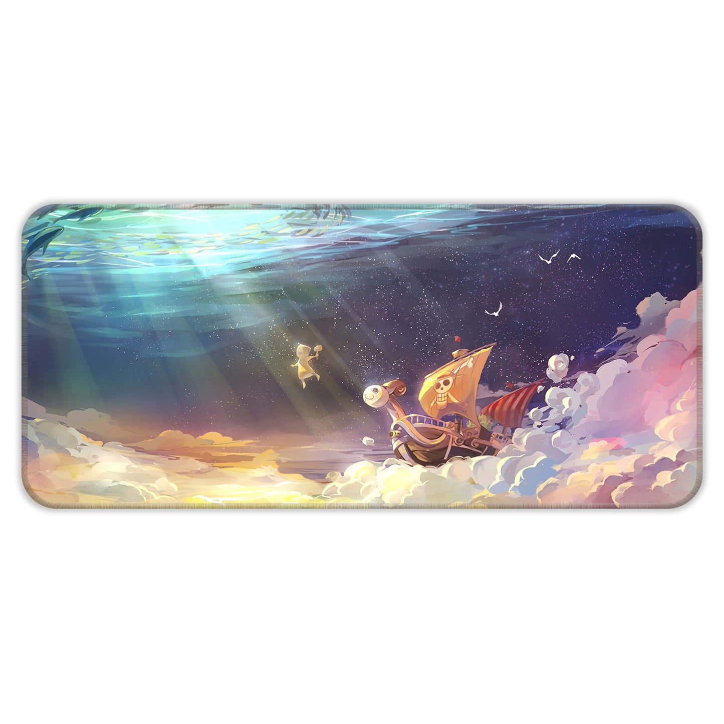 Going Merry - I - E-XL Mousepad image 0