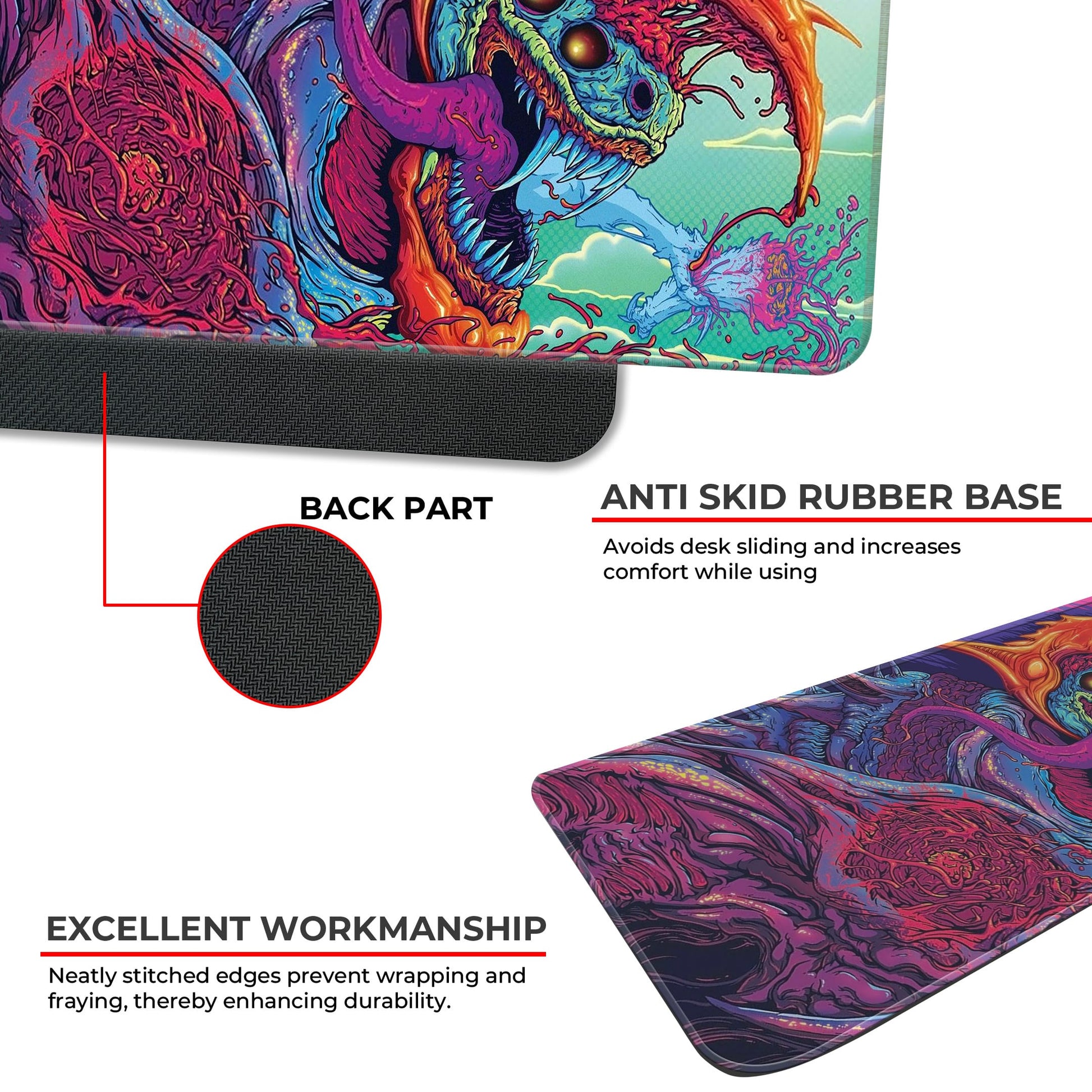 Hyperbeast - I -  E-XL Mousepad image 2