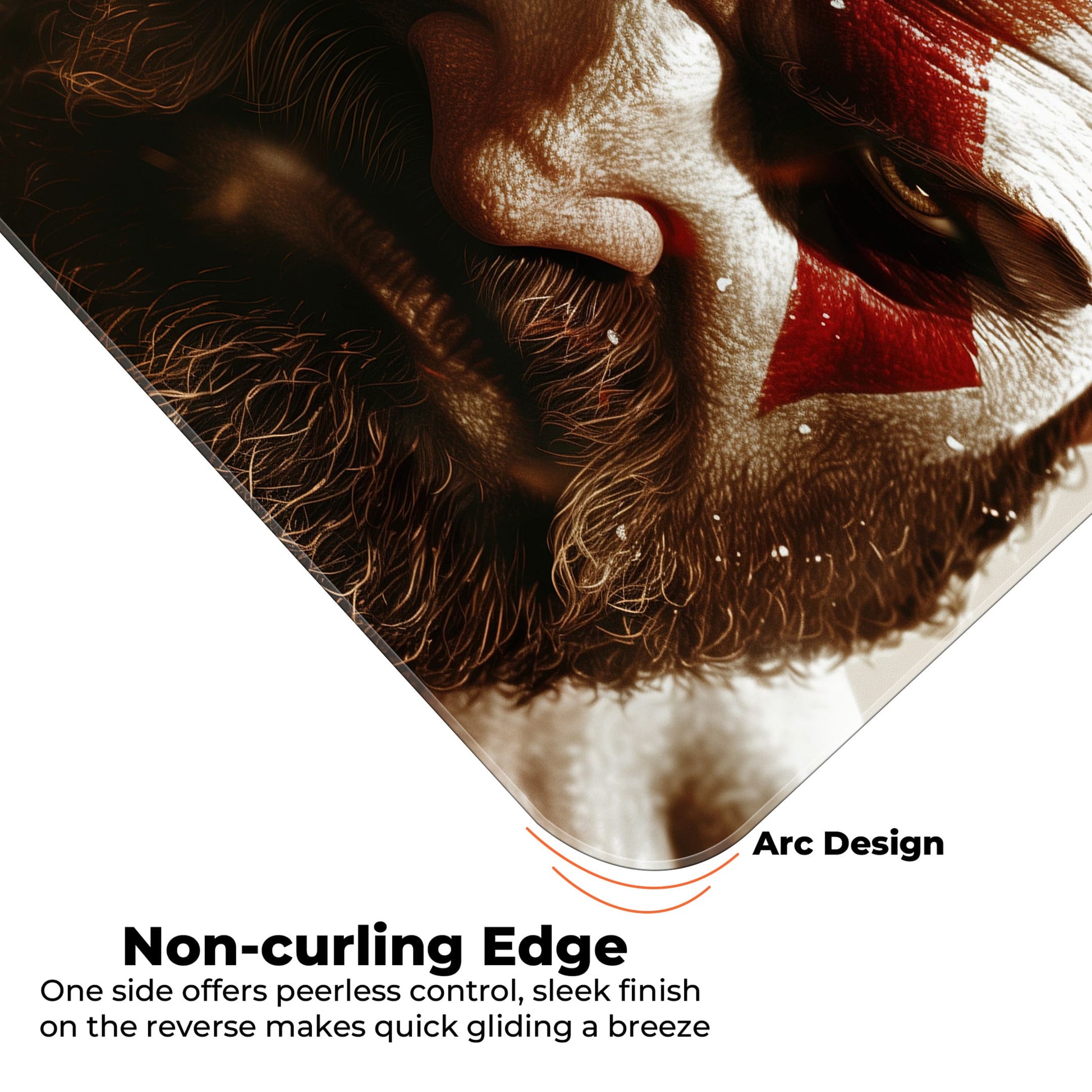 Kratos - S Size Mousepad image 4