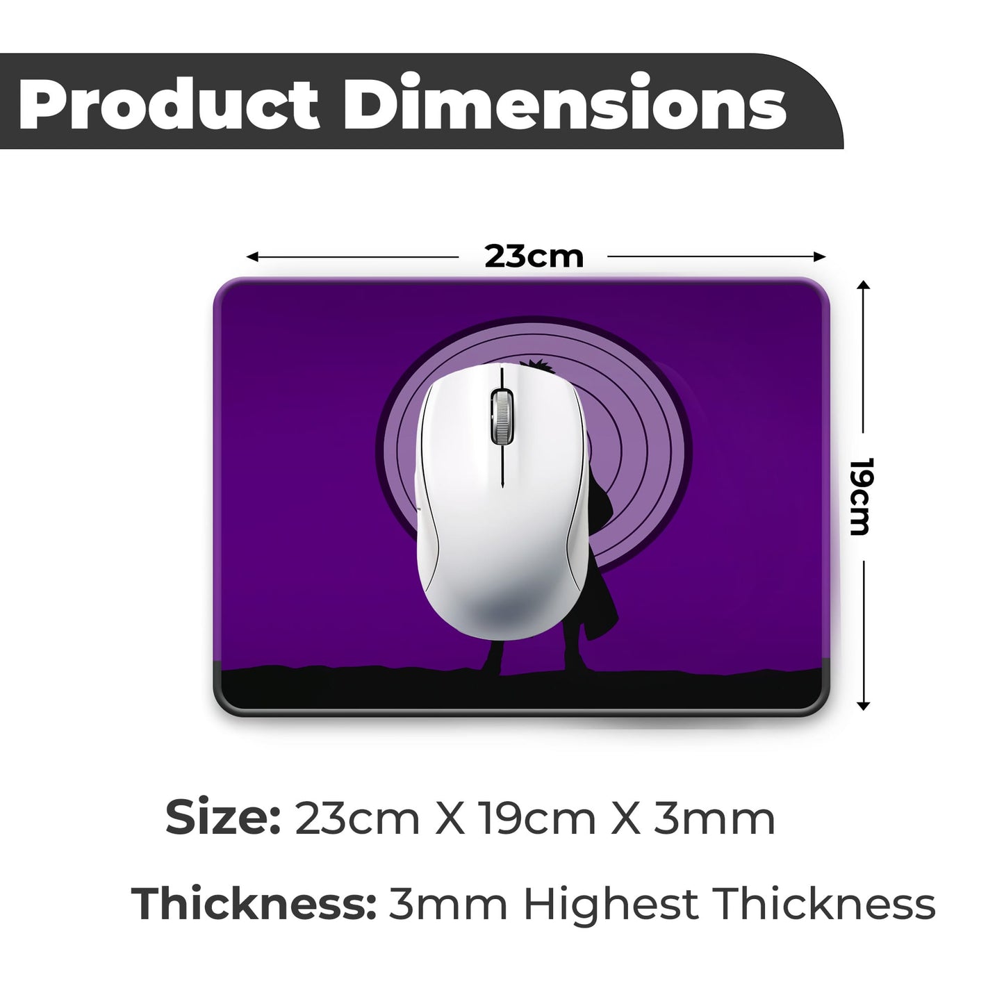 Pain - S Size Mousepad image 1