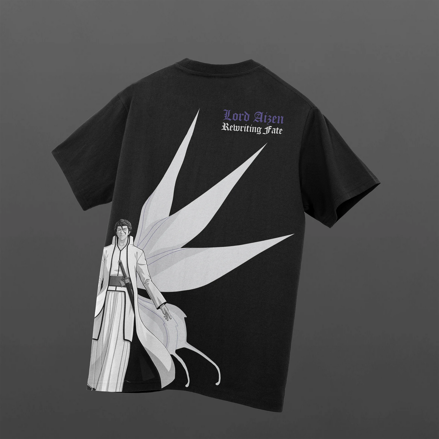 Aizen "Bleach's Mastermind" / Oversized T-Shirt