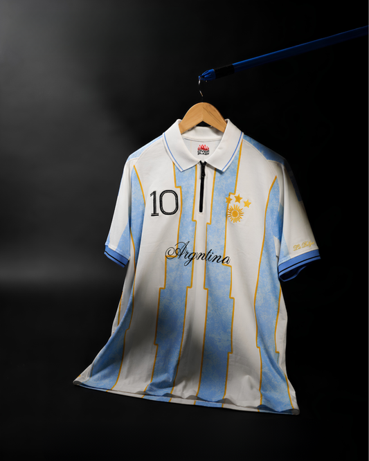 Argentina Zipper Polo