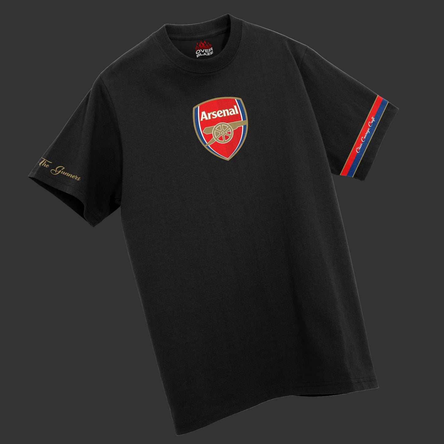 The Gunners Legacy Lives On - Arsenal / Oversized T-shirt