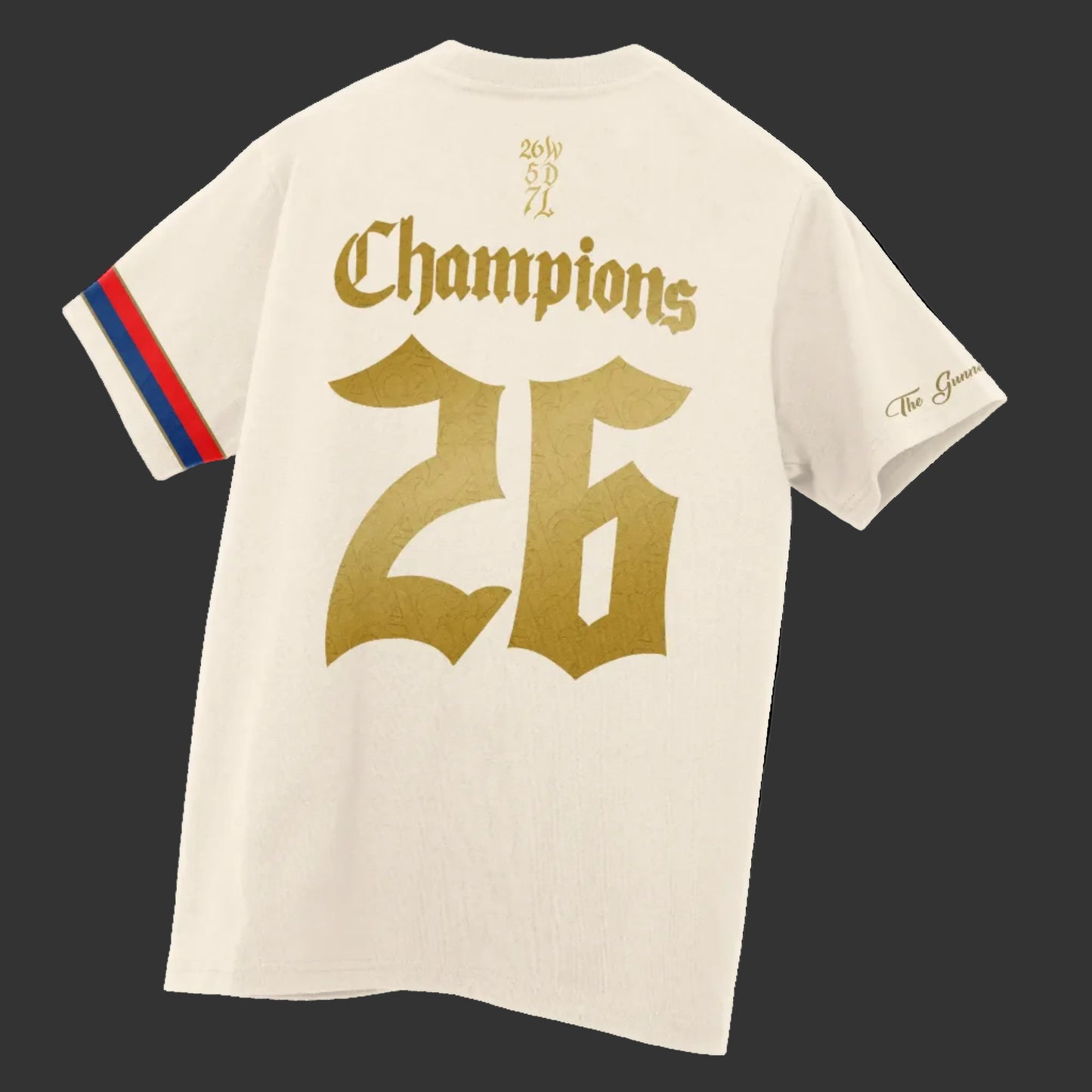 Victory Through Harmony. Arsenal 2026 Champions Edition