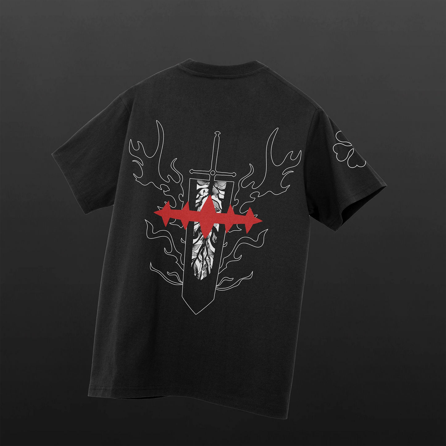 Asta "Black Bulls" / Oversized T-Shirt