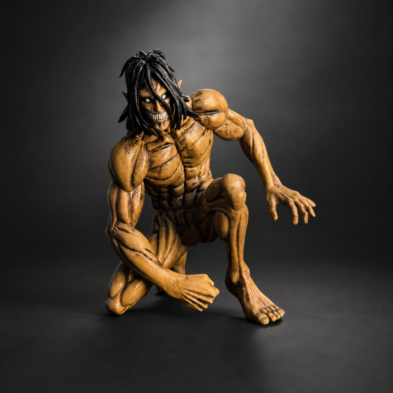 Eren Yeager Attack Titan Statue — Attack on Titan Collectible Figure