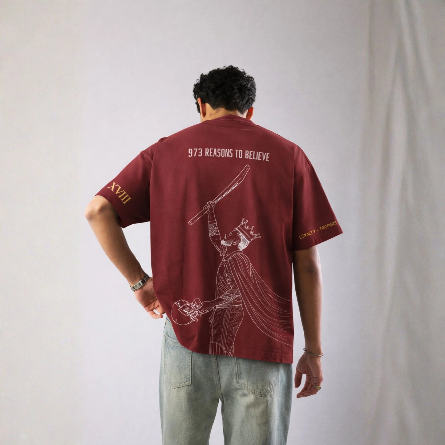 Bangalore Legacy / Oversized T-Shirt