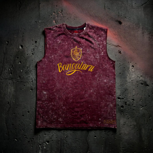Bangaluru Acid Wash Tank / Cricket Carnage Series