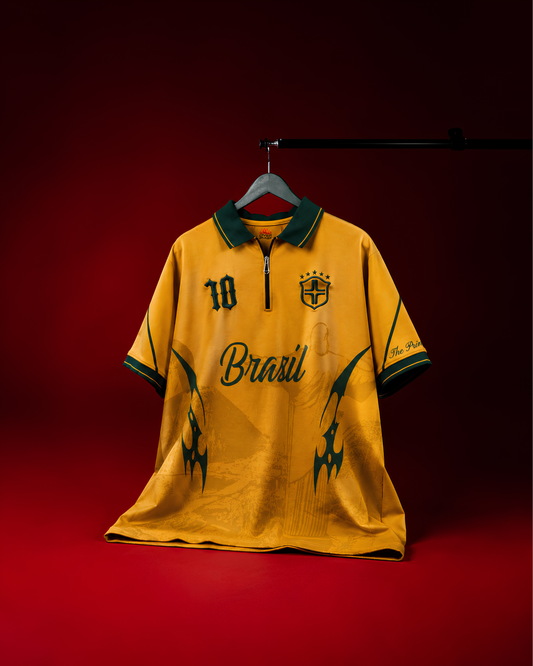 Brazil Zipper Polo