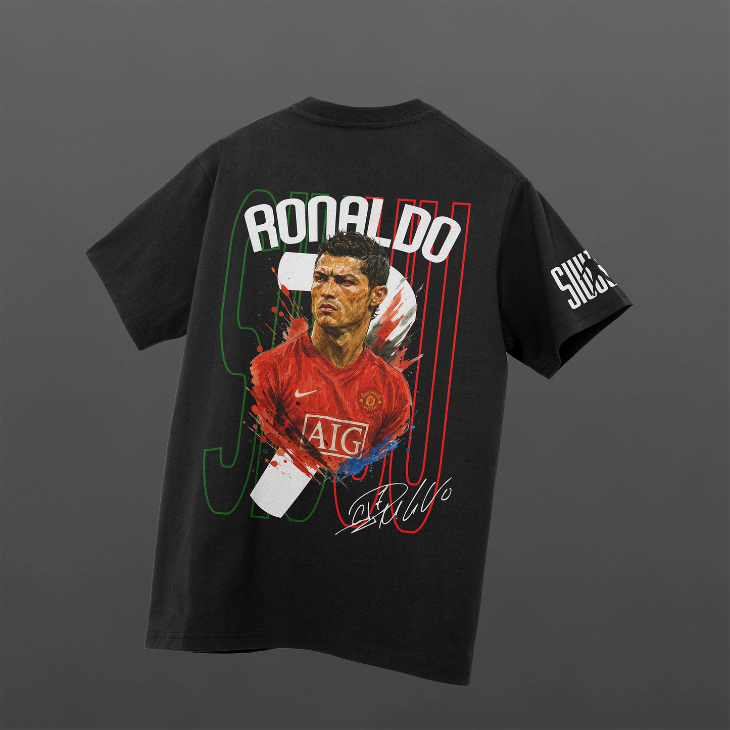 CR7 "Legacy" / Oversized T-Shirt