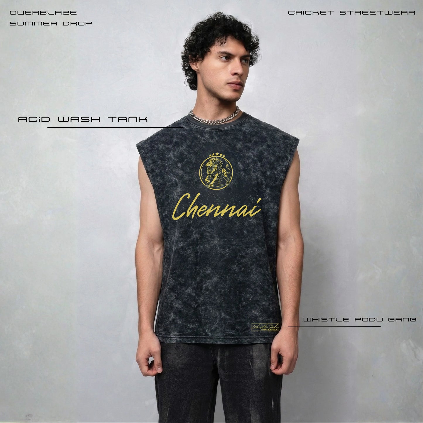 Chennai Acid Wash Tank / Cricket Carnage Series
