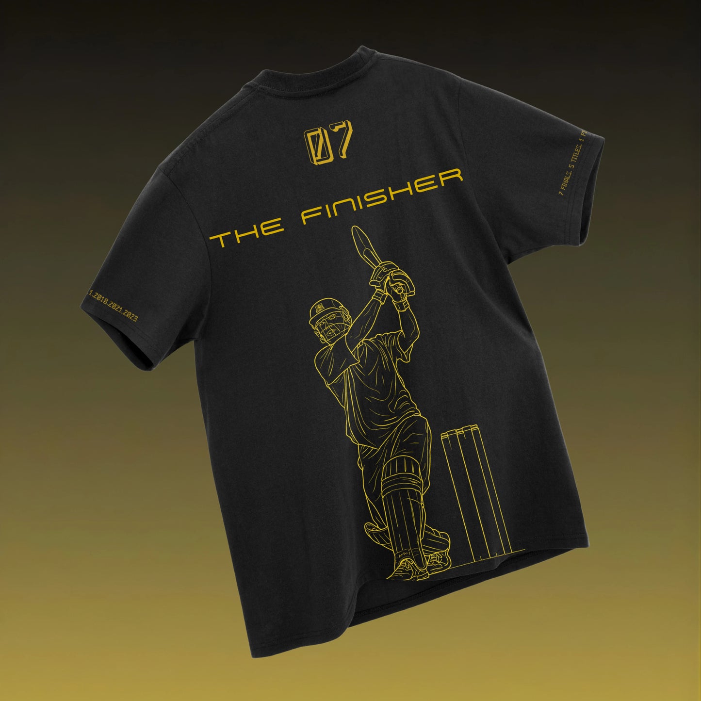 Chennai Legacy / Oversized T-shirt