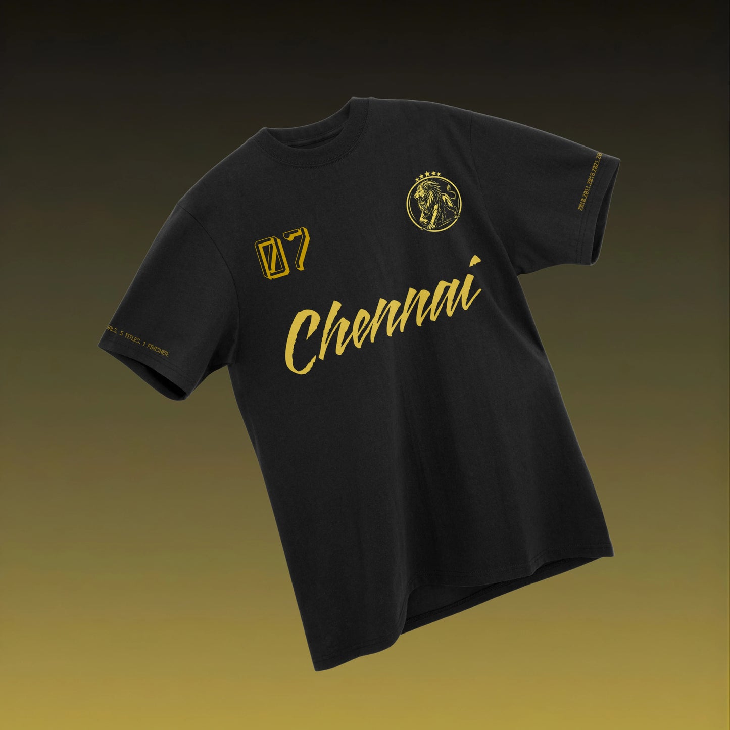 Chennai Legacy / Oversized T-shirt
