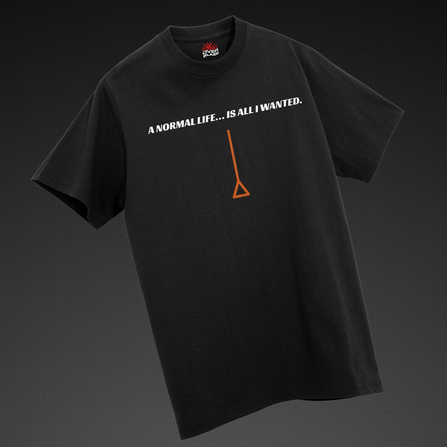 Chainsaw Man "A Normal Life" / Oversized T-Shirt