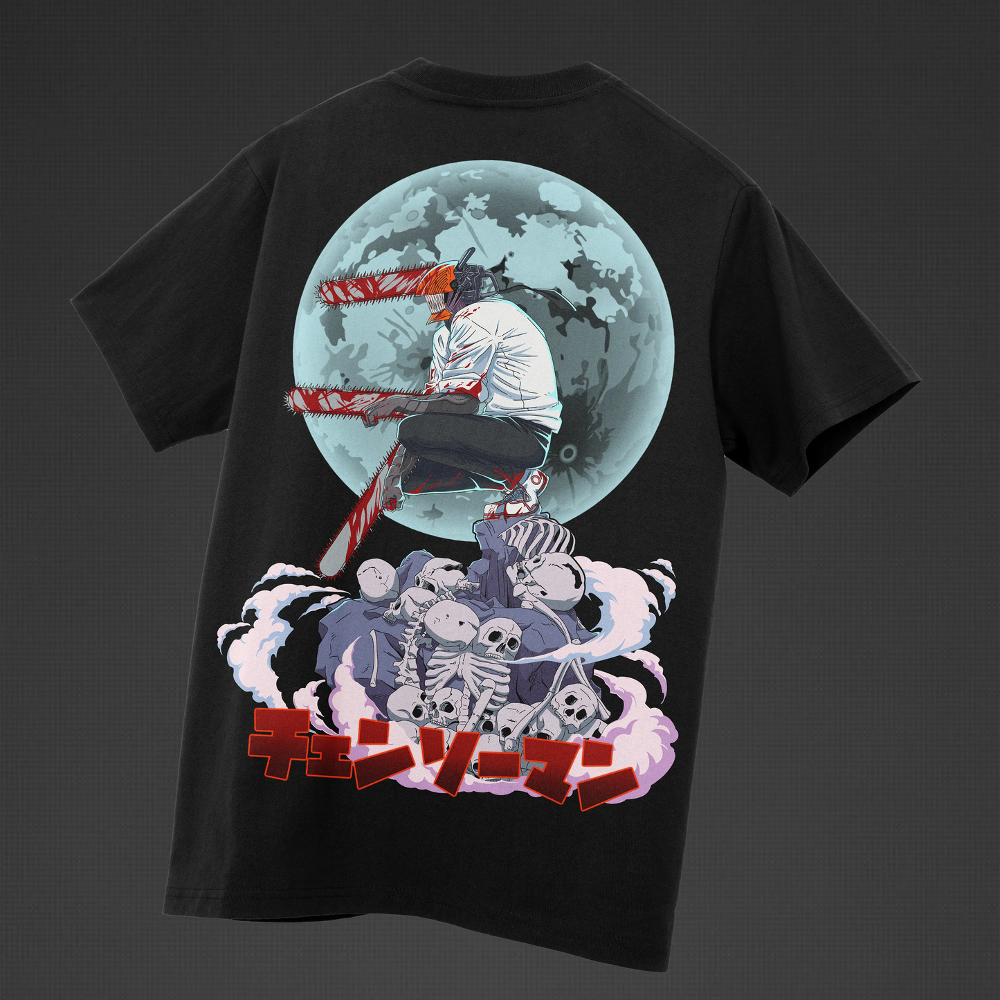 Chainsaw Man "A Normal Life" / Oversized T-Shirt