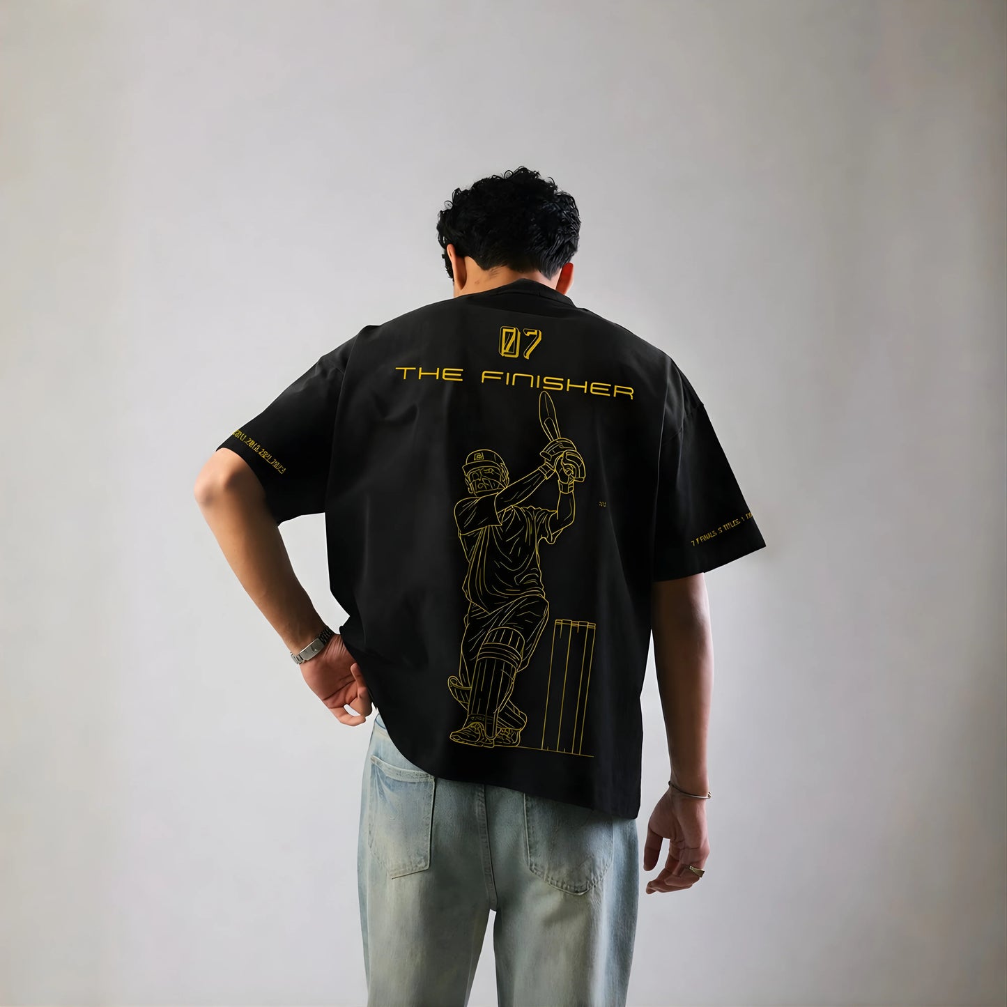 Chennai Legacy / Oversized T-shirt