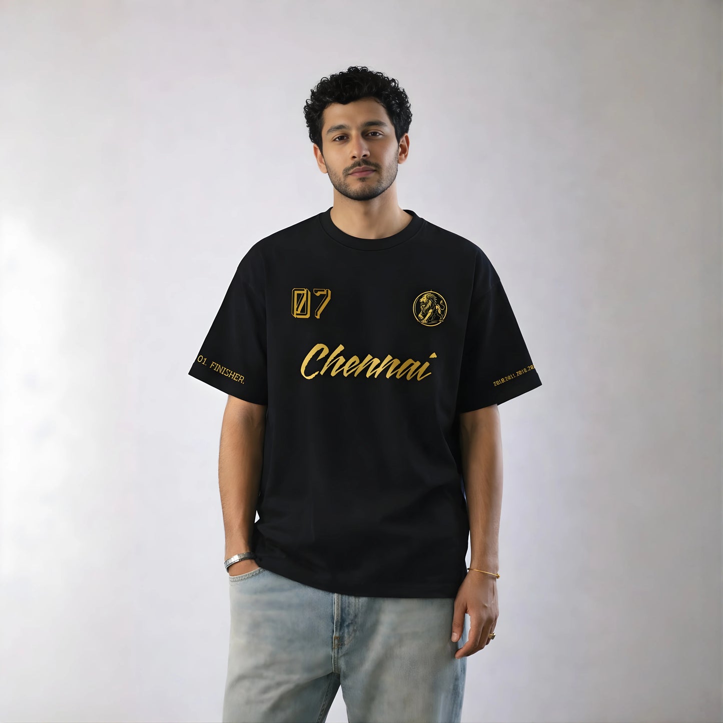 Chennai Legacy / Oversized T-shirt