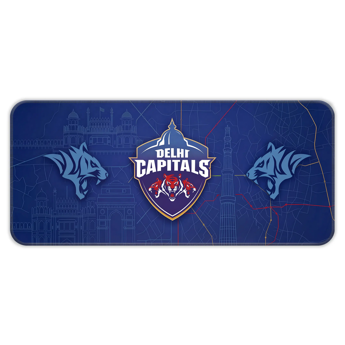 Delhi – E-XL Size Mousepad (Special IPL Edition)