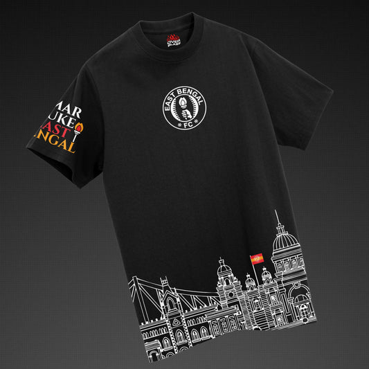 Bengal Brigade "105, East Bengal" / Oversized T-Shirt